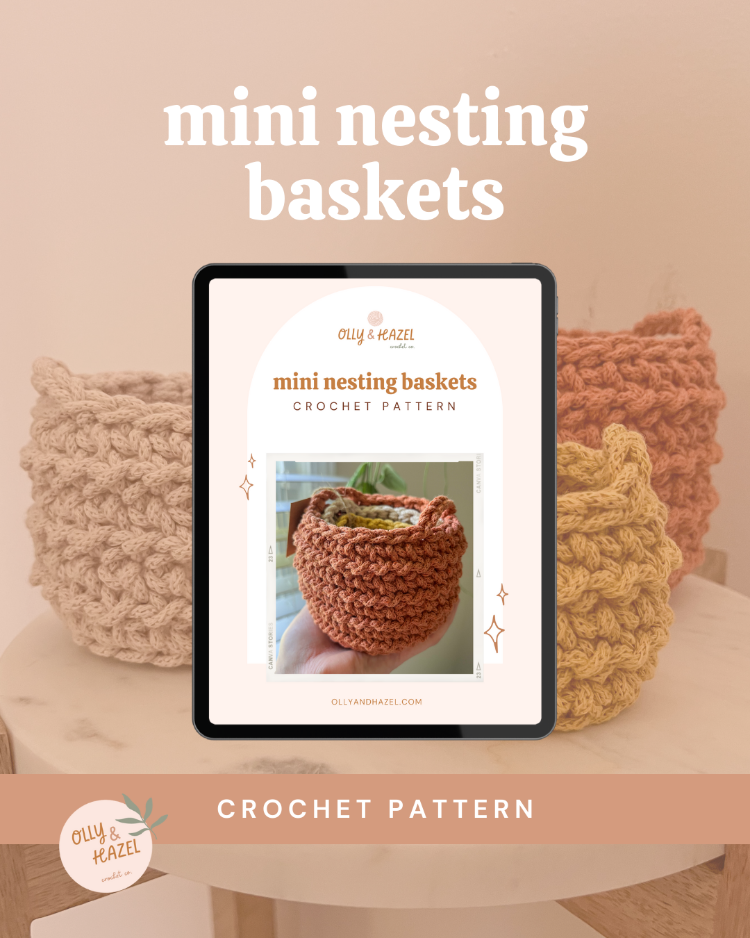 Mini Nesting Baskets